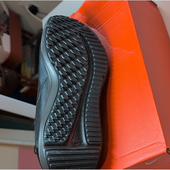 Nike Downshifter 12 4E Extra Wide Black Dark Smoke Grey DM0919-002 Men's - Picture 5 of 7